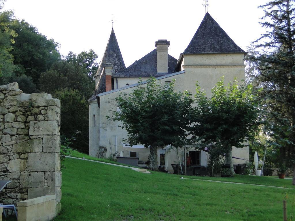 Château de Courtebotte Saint-Jean-de-Blaignac Exterior foto