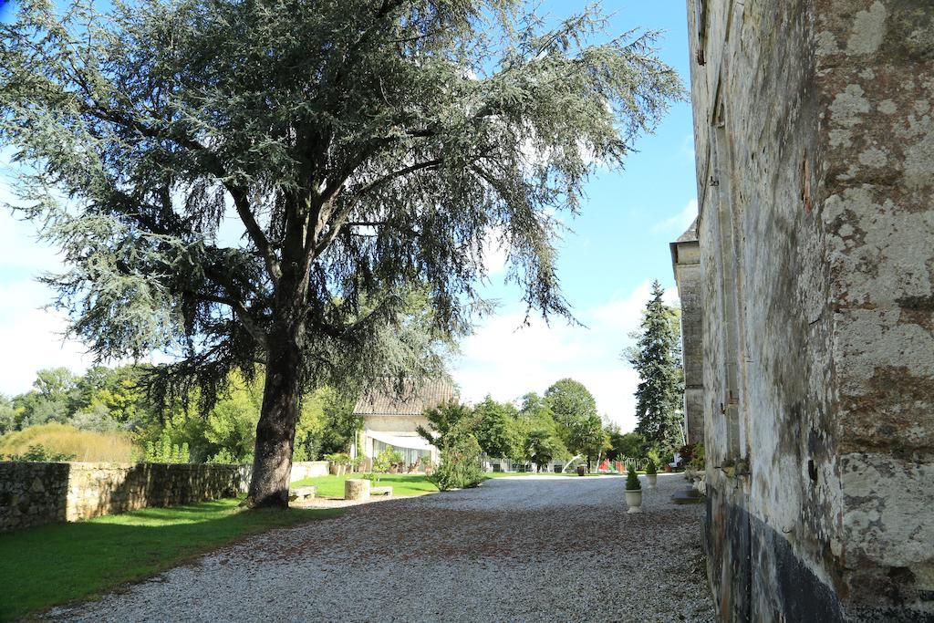 Château de Courtebotte Saint-Jean-de-Blaignac Exterior foto