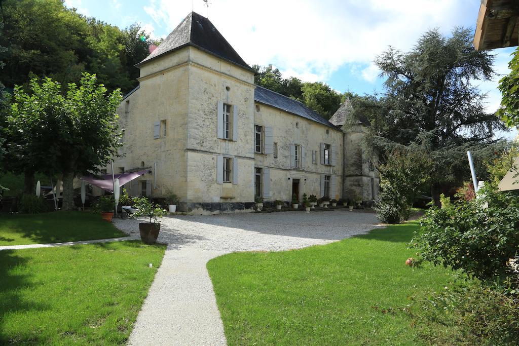 Château de Courtebotte Saint-Jean-de-Blaignac Exterior foto