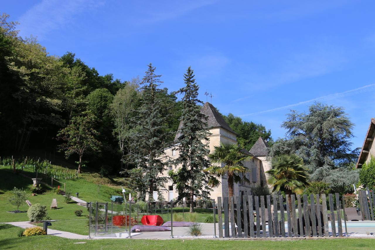 Château de Courtebotte Saint-Jean-de-Blaignac Exterior foto