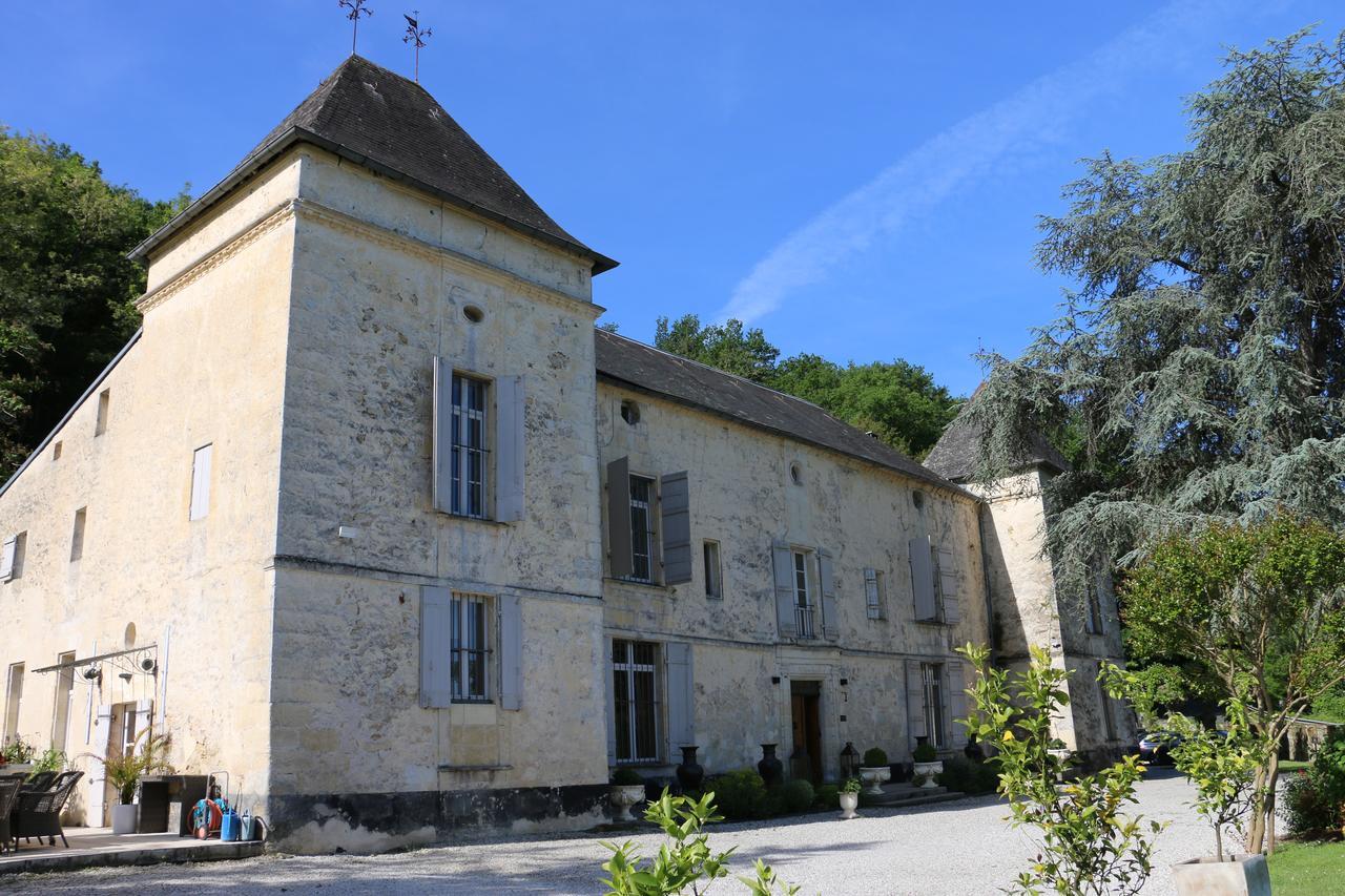 Château de Courtebotte Saint-Jean-de-Blaignac Exterior foto