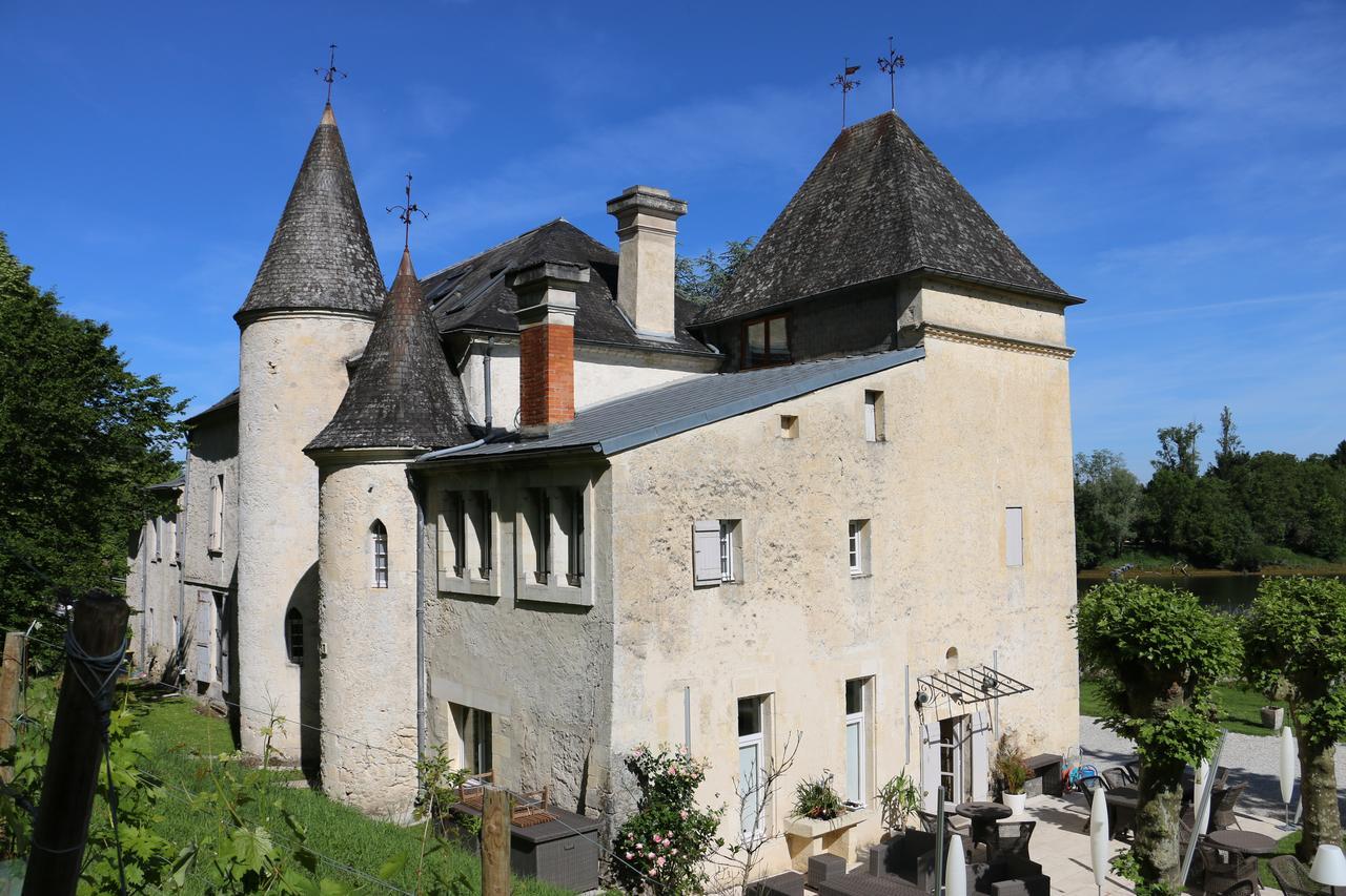 Château de Courtebotte Saint-Jean-de-Blaignac Exterior foto