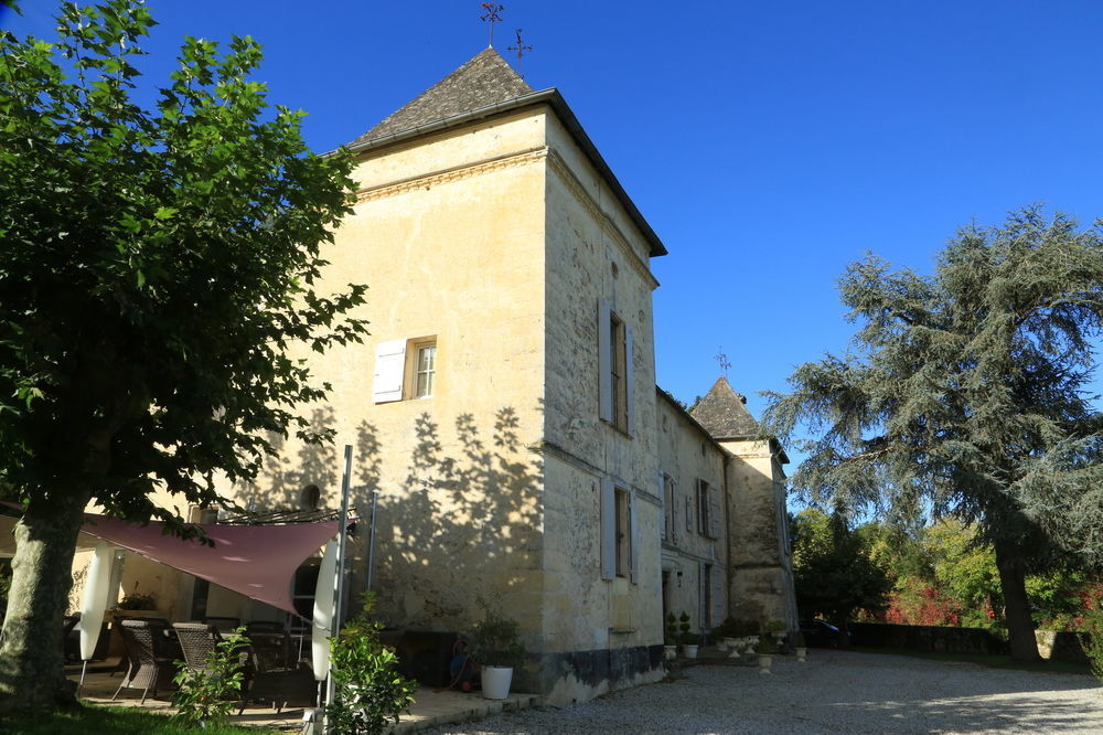 Château de Courtebotte Saint-Jean-de-Blaignac Exterior foto