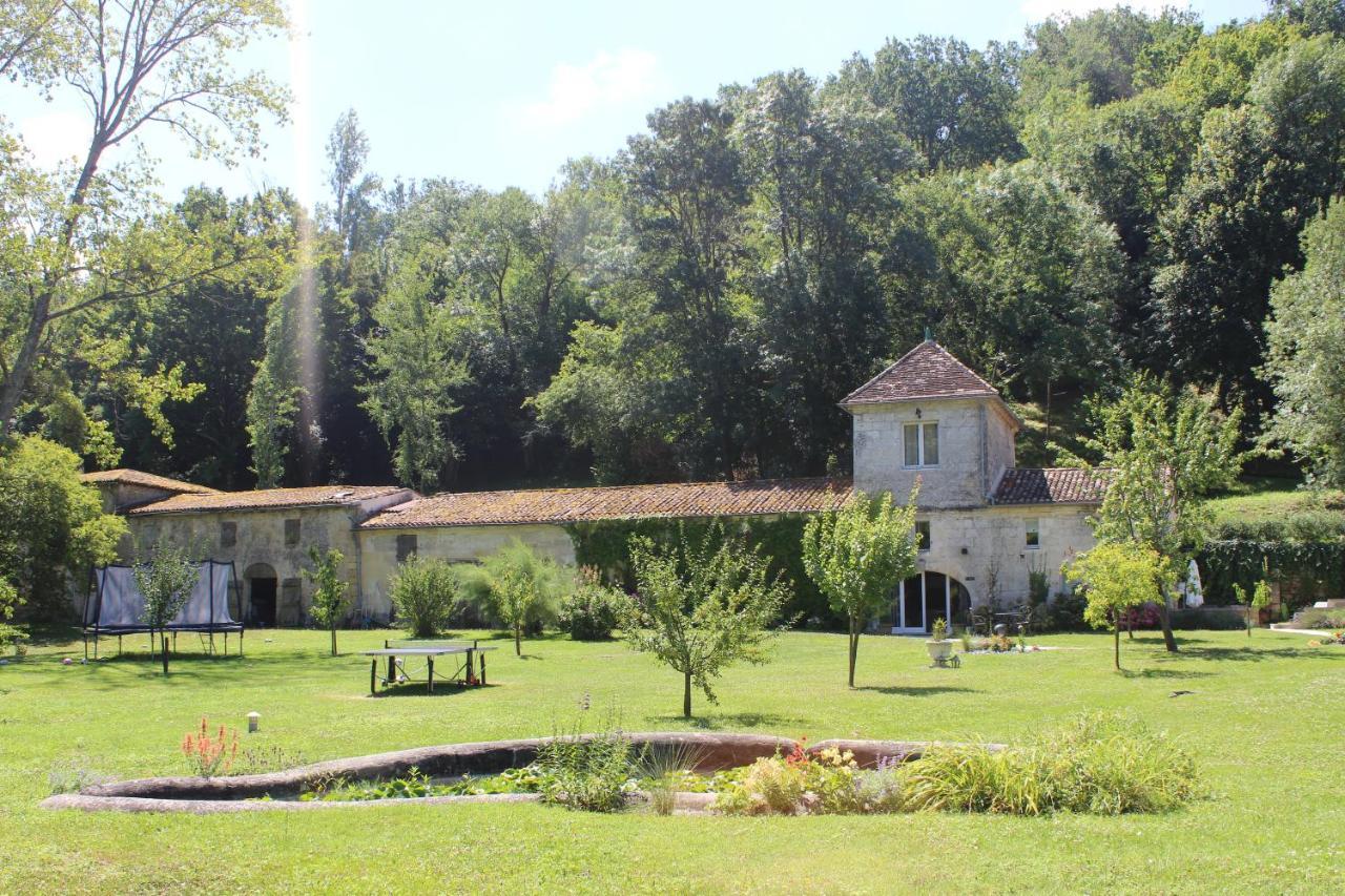Château de Courtebotte Saint-Jean-de-Blaignac Exterior foto